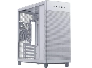 Asus Kucište ASUS AP201 PRIME Tempered Glass Small Tower/Micro ATX/Mini ITX/bez napajanja/bela